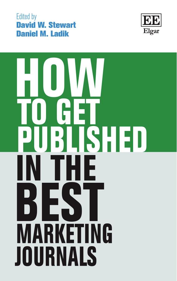 How To Get Published In The Best Marketing Journals David W Stewart