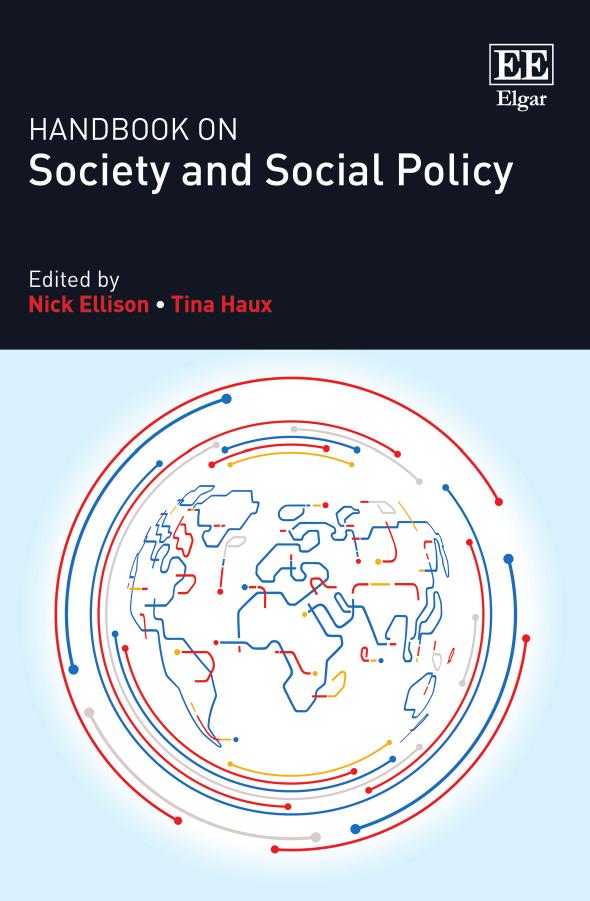 Handbook On Society And Social Policy 1st Edition Nicholas Ellison