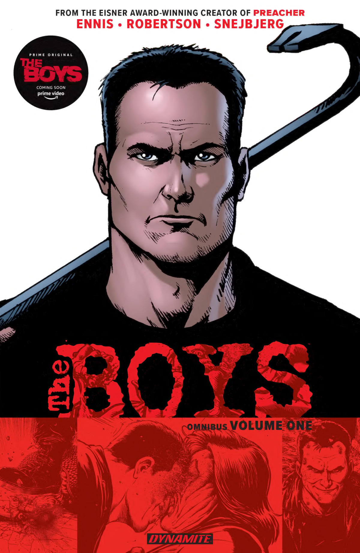 The Boys Omnibus Vol 1 Garth Ennis