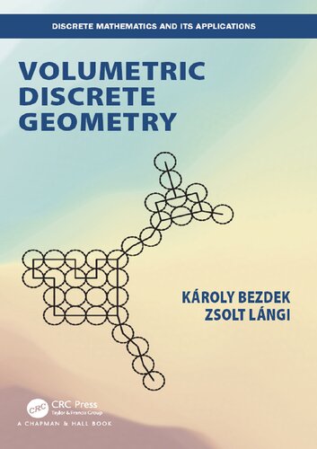 Volumetric Discrete Geometry 2019th Edition Karoly Bezdek Zsolt Langi