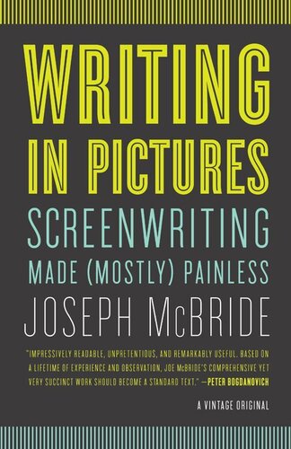 Writing In Pictures Joseph Mcbride