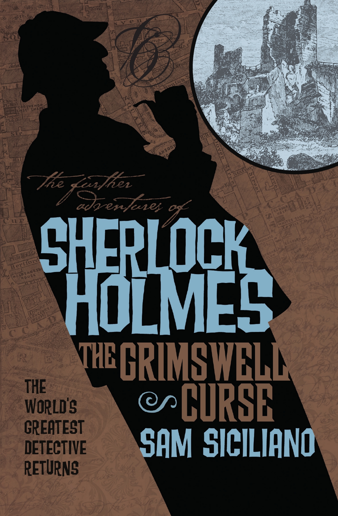 The Further Adventures Of Sherlock Holmesthe Grimswell Curse Sam Siciliano