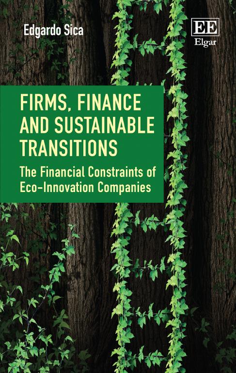Firms Finance And Sustainable Transitions The Financial Constraints Of Ecoinnovation Companies 1st Edition Edgardo Sica