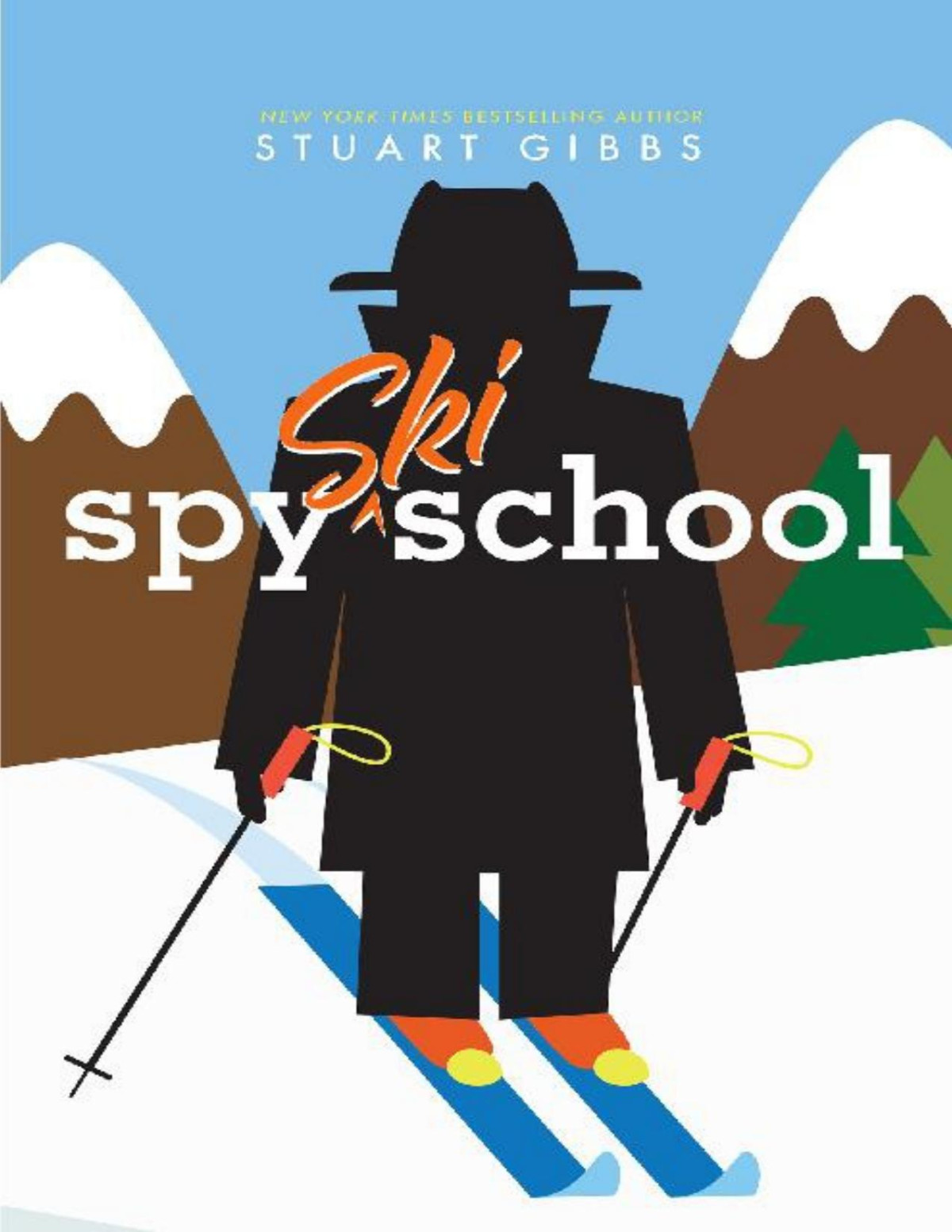 Spy Ski School Stuart Gibbs