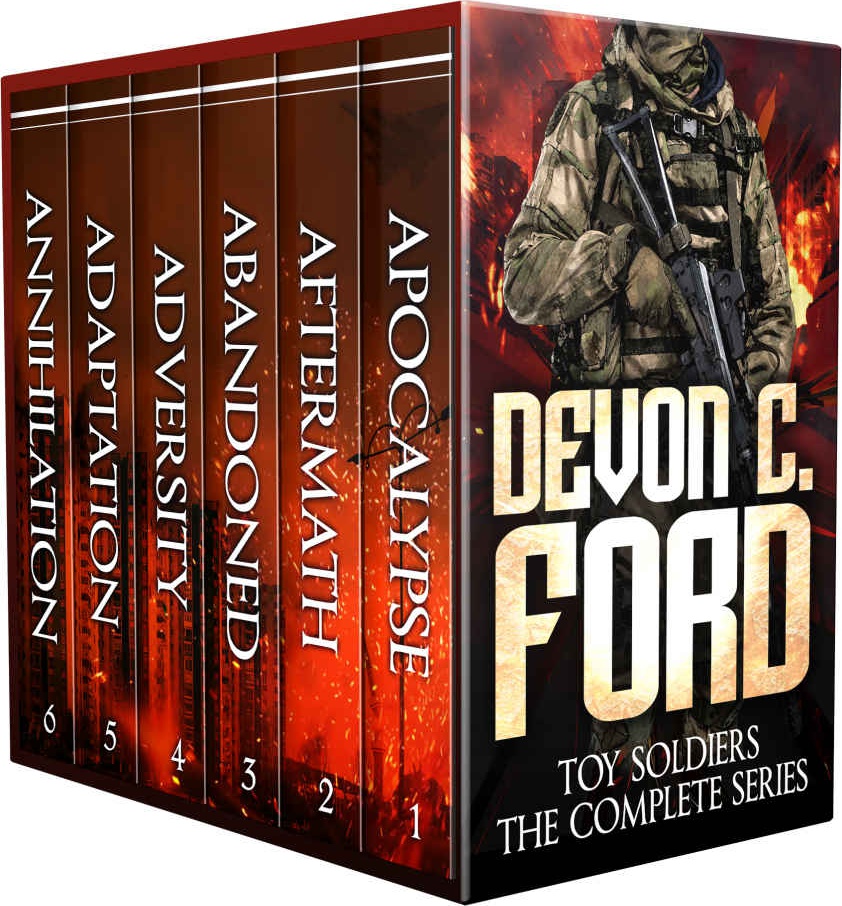 Toy Soldiers The Complete Series A Postapocalyptic Survival Box Set Ford