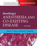 Stoeltings Anesthesia And Coexisting Disease 6e April 23 20121455700827saunderspdf Robert K Stoelting