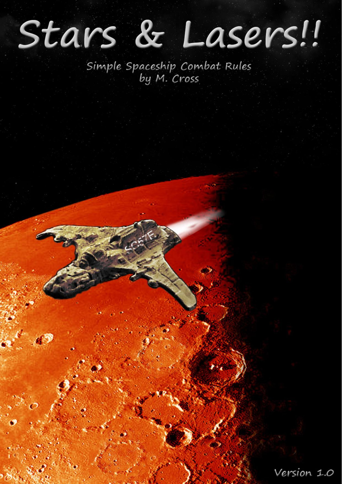 Stars Lasers Wargame Mac Cross