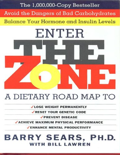 Enter The Zone Barry Sears