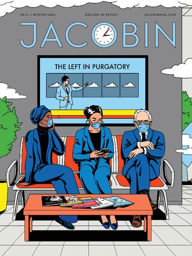 Jacobin Issue 44 The Left In Purgatory No 44 Bhaskar Sunkara