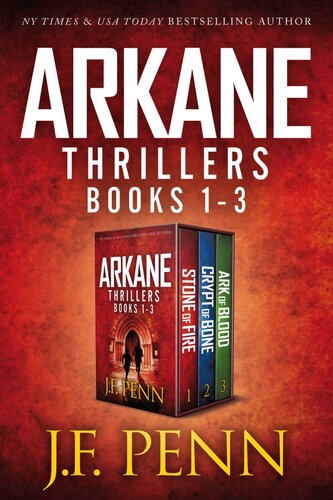 Arkane Thriller Boxset 1 Jf Penn