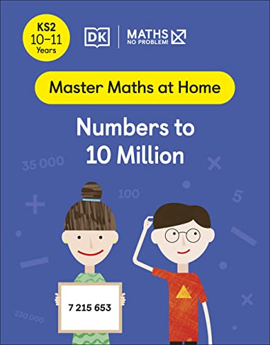 Maths No Problem Numbers To 10 Million Ages 1011 Maths No Problem