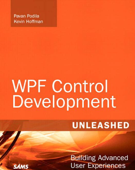 Wpf Control Development Unleashed Building Advanced User Experiences Pavan Podila