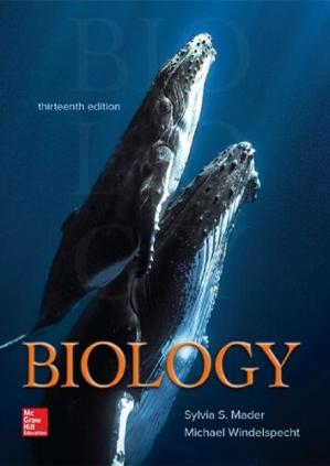 Biology 14th Edition Mader Sylvia
