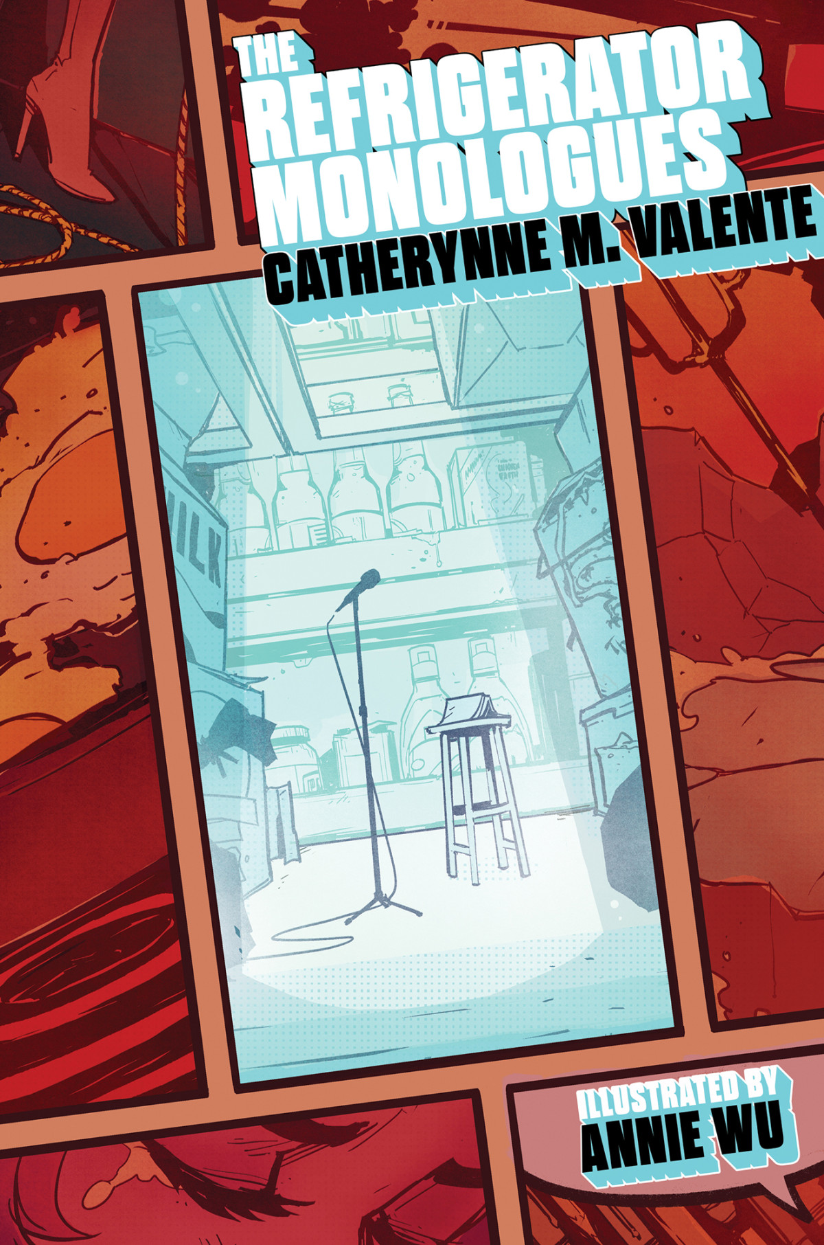 The Refrigerator Monologues Valente Catherynne M