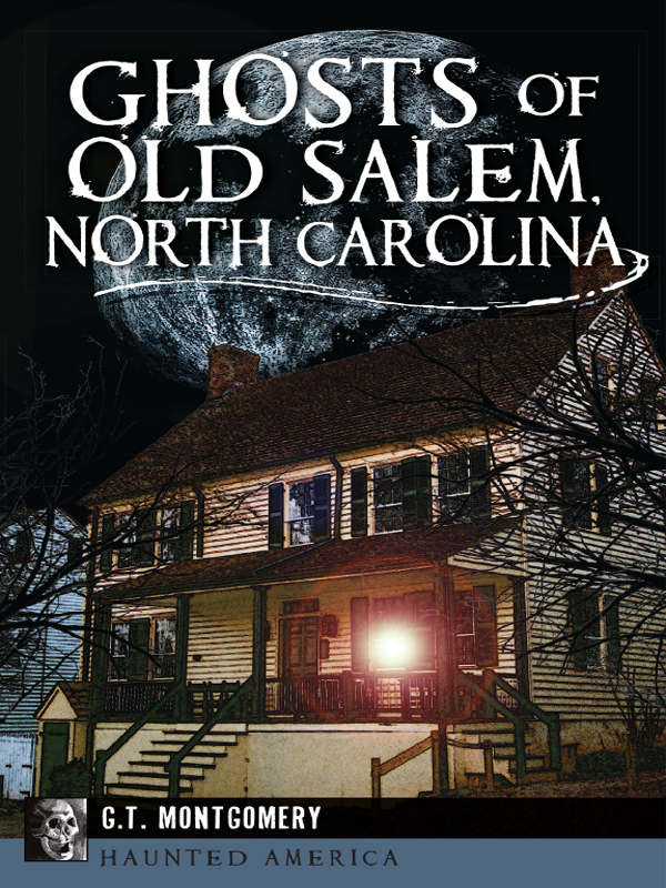 Ghosts Of Old Salem North Carolina Haunted America Gt Montgomery