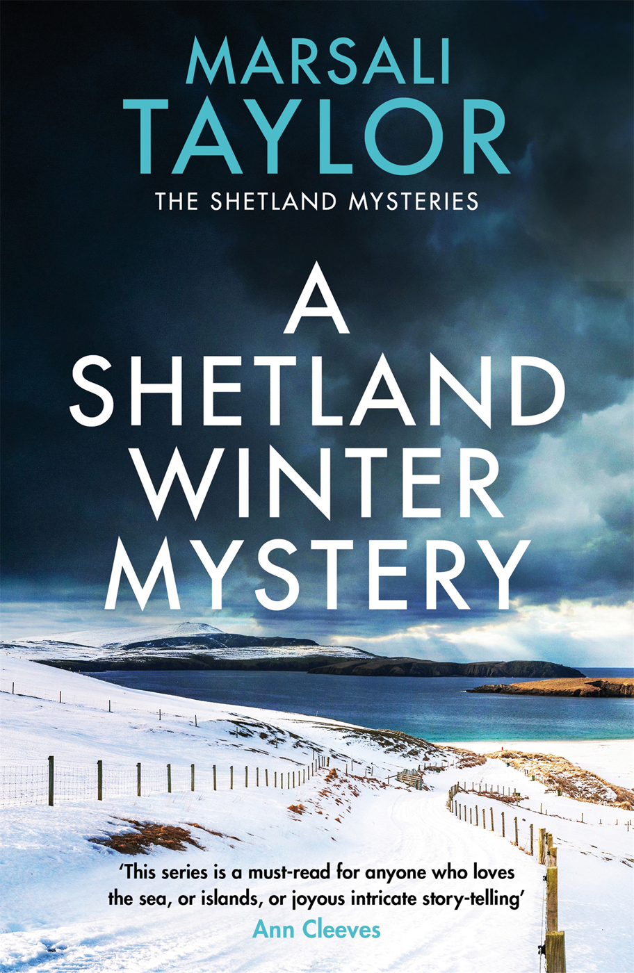 A Shetland Winter Mystery Marsali Taylor
