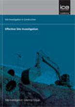 Effective Site Investigation Second Edition C R I Clayton