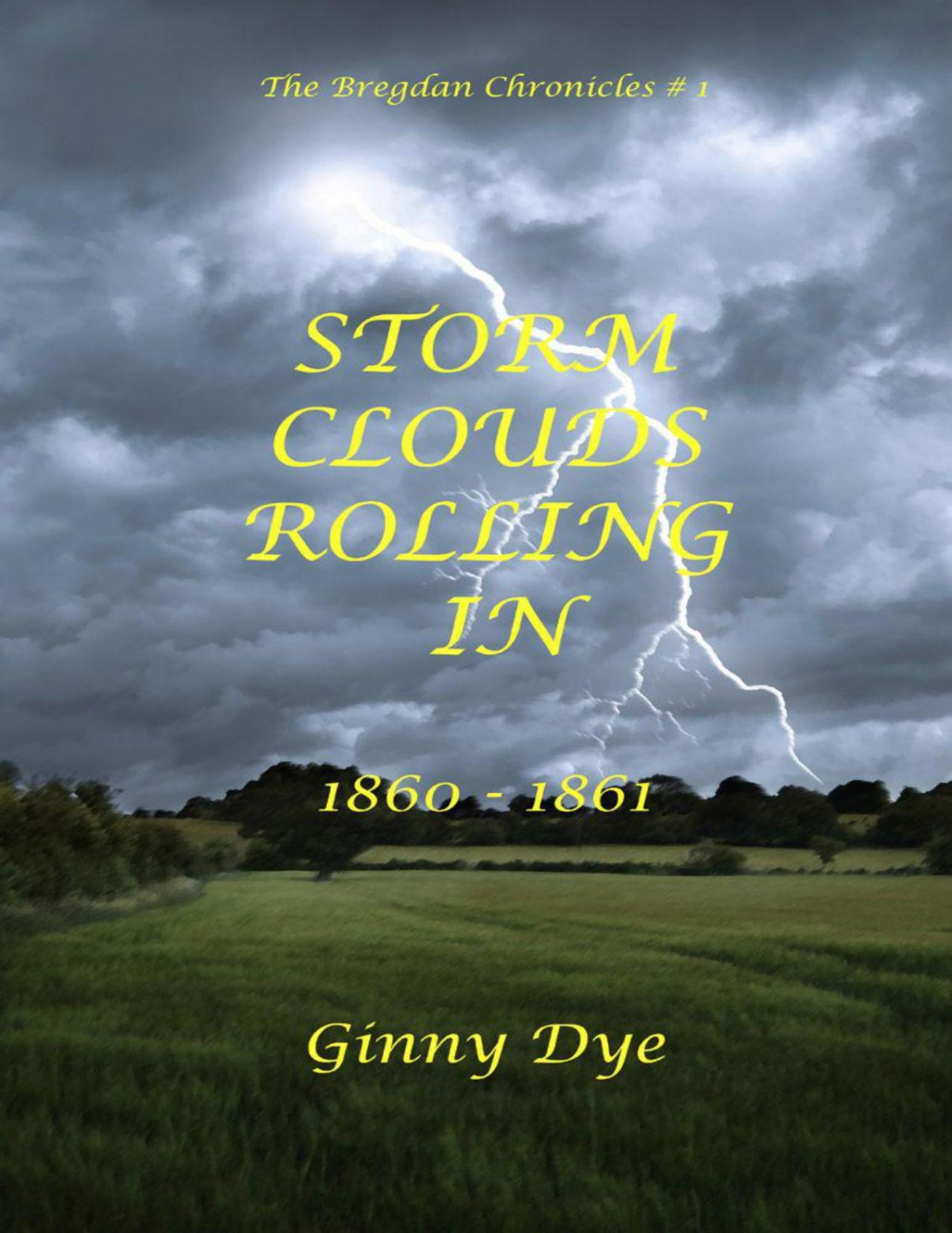 Storm Clouds Rolling In 18601861 Ginny Dye