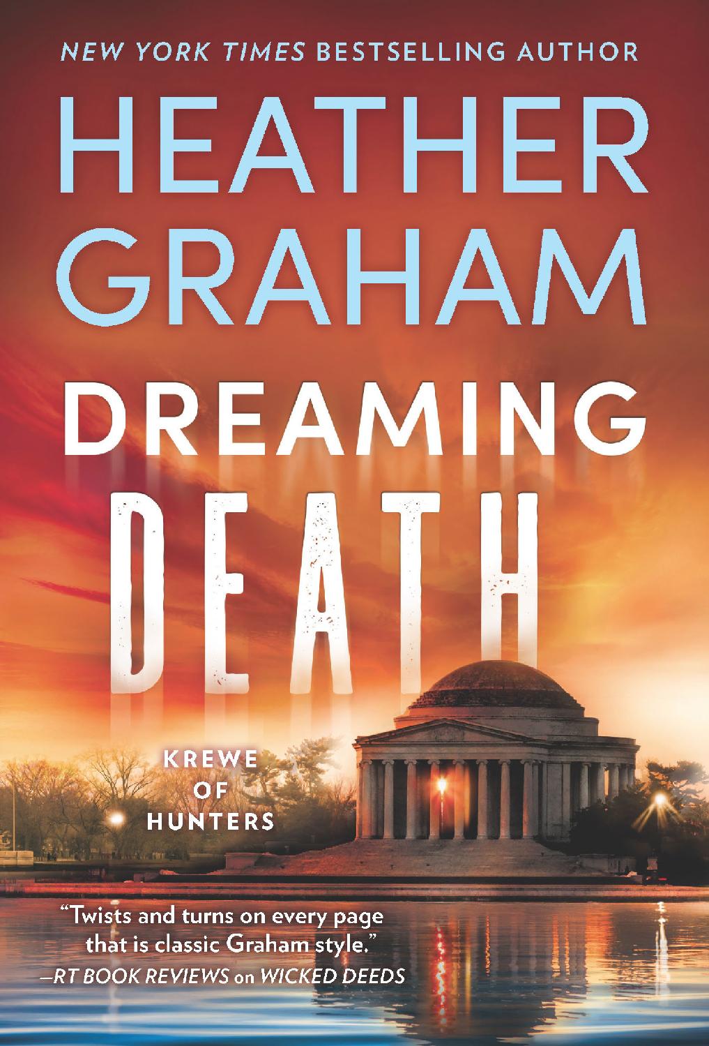 Krewe Of Hunters 32 Dreaming Death Heather Graham