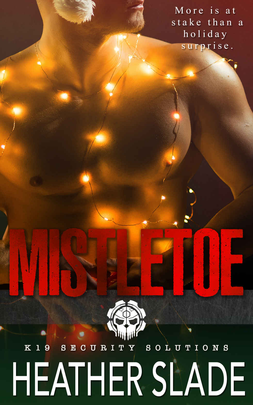 Mistletoe K19 Security Solutions Book 3 Heather Slade