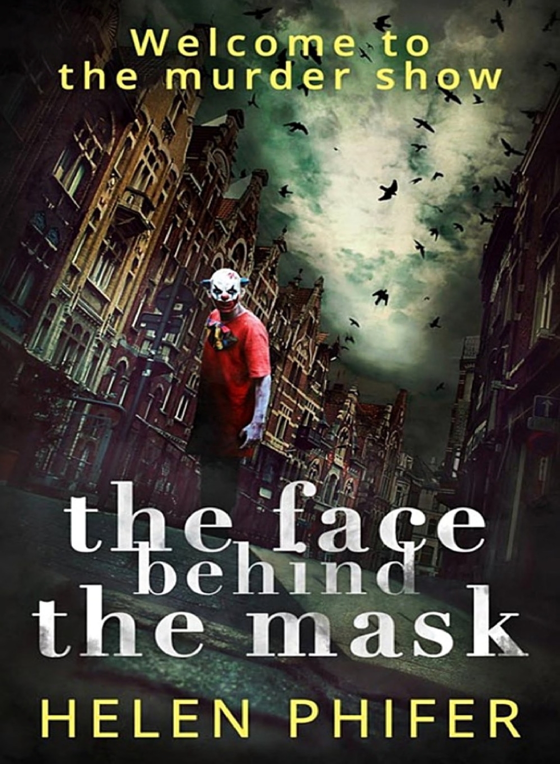 Annie Graham 06the Face Behind The Mask Helen Phifer