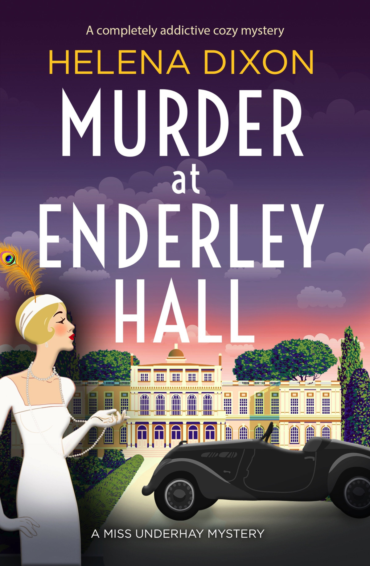Murder At Enderley Hall Miss Underhay Mystery 2 Helena Dixon