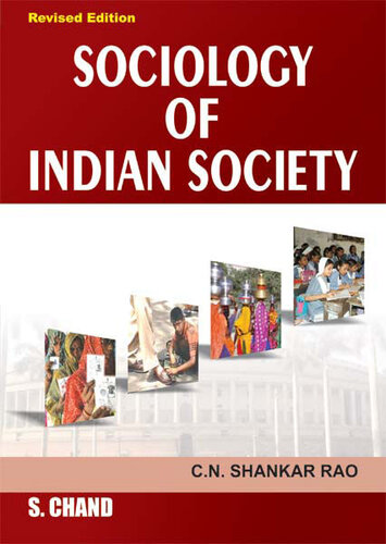 Sociology Of Indian Society 2nd Edition C N Shankar Rao