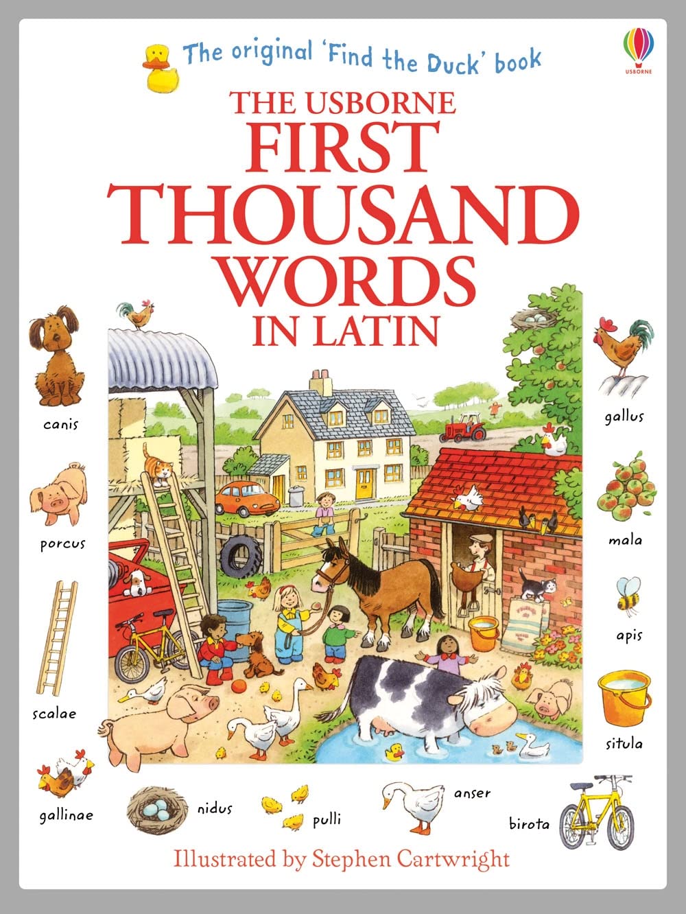 First Thousand Words In Latin Heather Amery