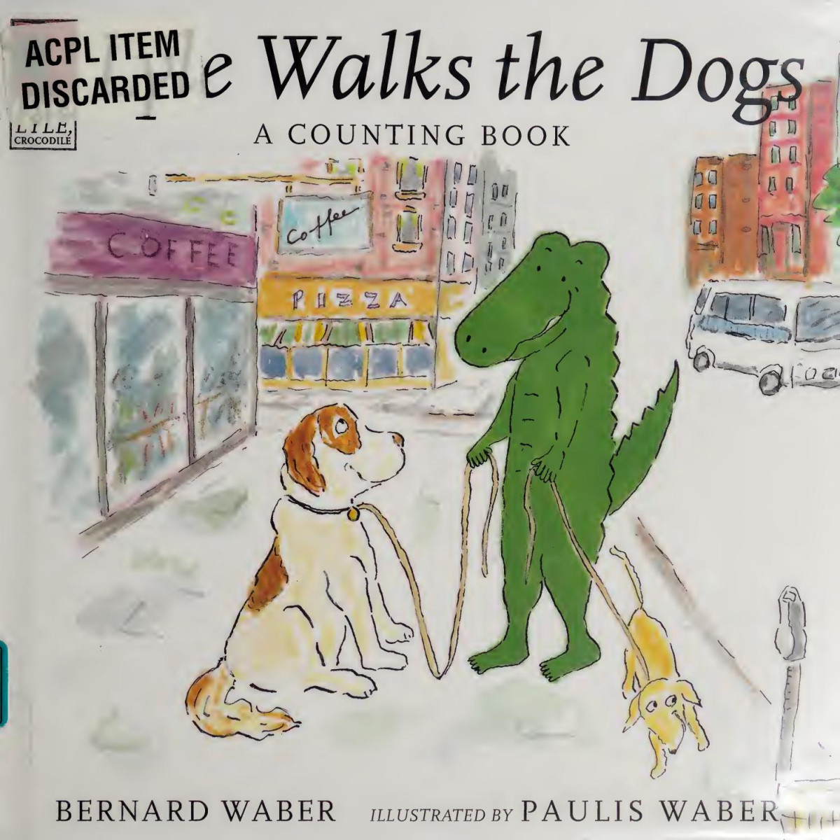 Lyle Walks The Dogs Bernard Waber