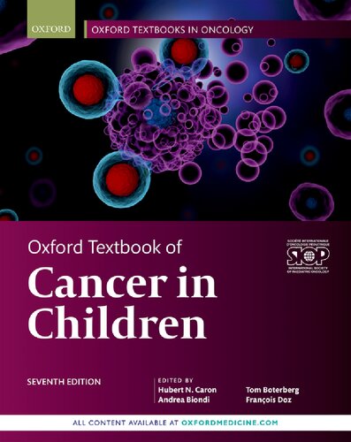 Oxford Textbook Of Cancer In Children 7th Edition 7th Editors Hubert N Caron