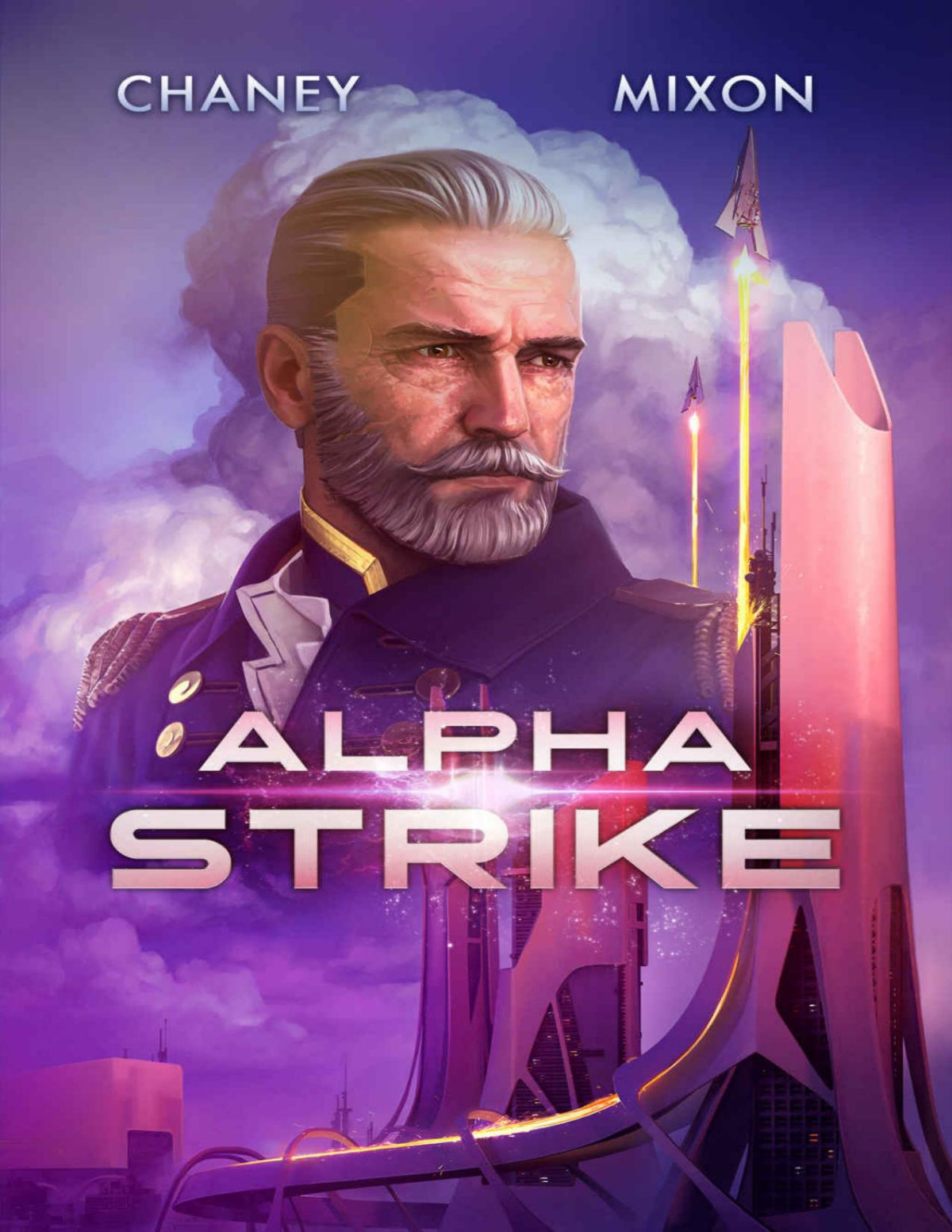 Alpha Strike The Last Hunter Book 3 Jn Chaney Terry Mixon