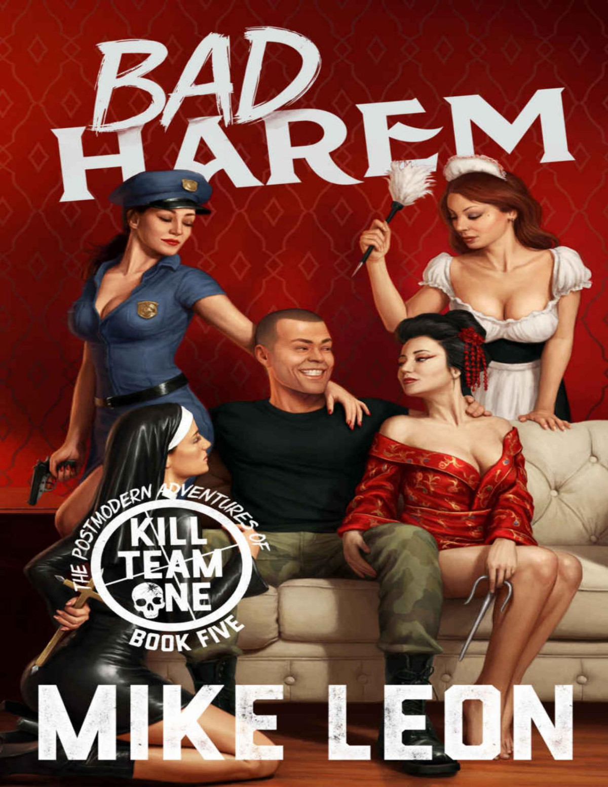Bad Harem Mike Leon