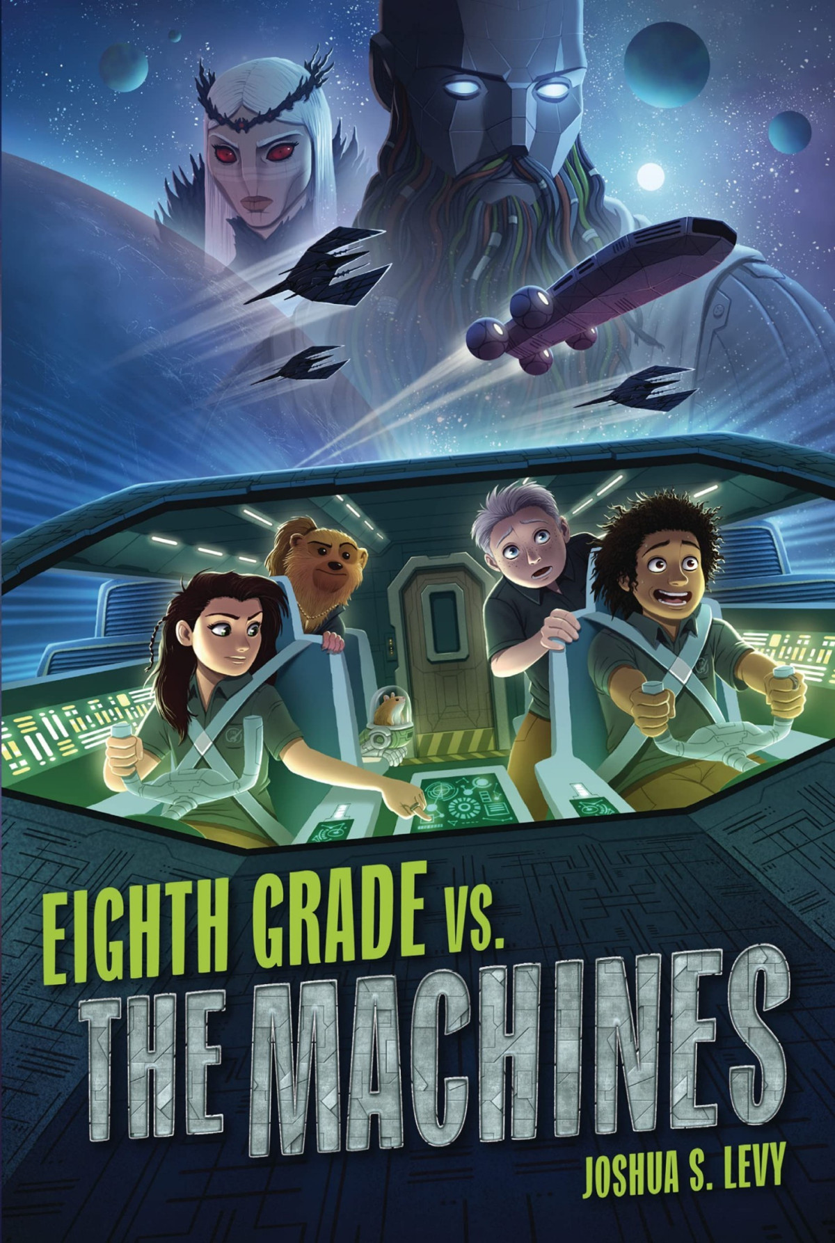 Eighth Grade Vs The Machines Joshua S Levy