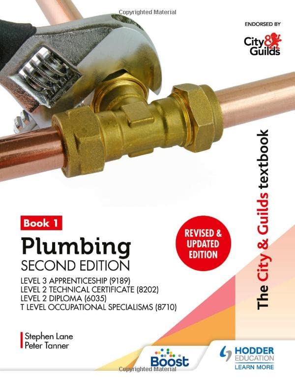 The City Guilds Textbook Plumbing Book 1 2nd Edition 2nd Peter Tanner