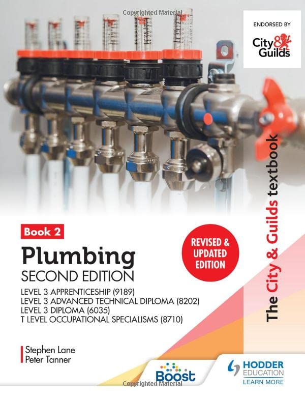 The City Guilds Textbook Plumbing Book 2 2nd Edition 2nd Peter Tanner