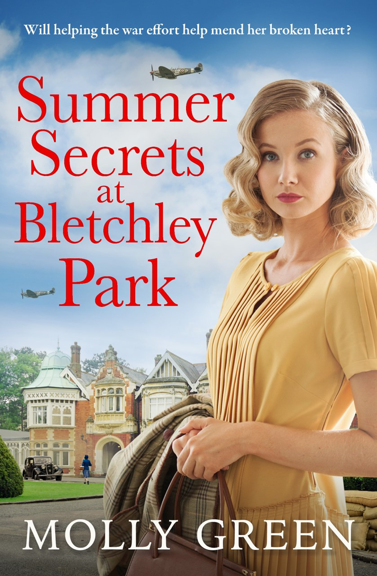 Summer Secrets At Bletchley Park Molly Green