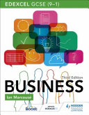 Pearson Edexcel Gcse 91 Business 3rd Edition 3rd Ian Marcouse