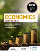 Ocr Gcse 91 Economics 2nd Edition 2nd Jan Mileskingston