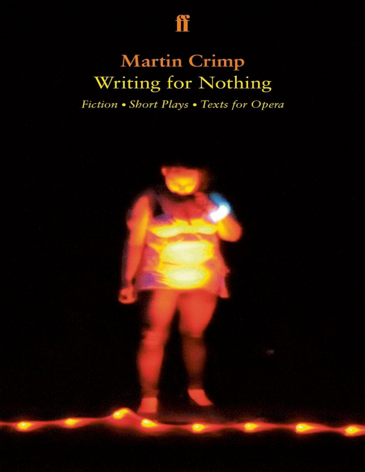 Writing For Nothing Martin Crimp