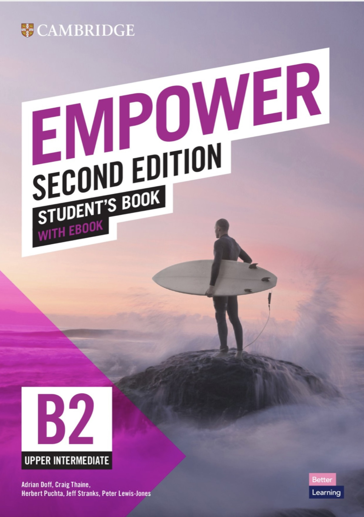Cambridge English Empower 2nd Ed Students Book B2 Upper Intermediate Adrian Doff