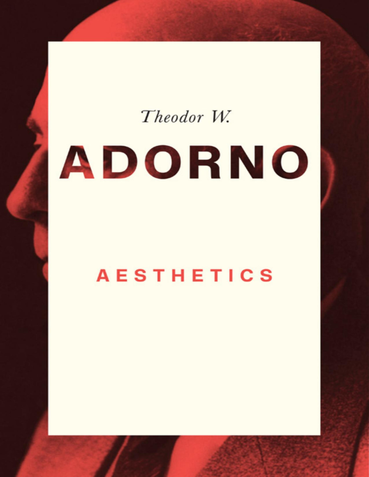 Aesthetics Theodor W Adorno