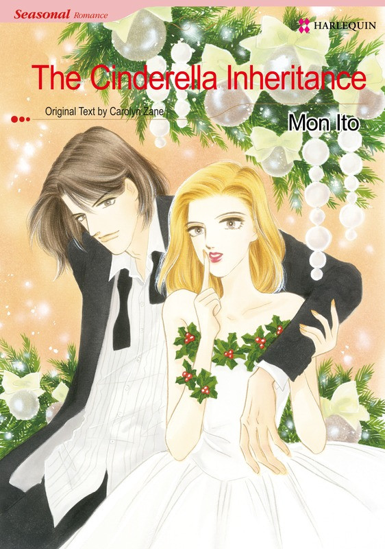Harlequin Comic The Cinderella Inheritance Mon Ito Carolyn Zane