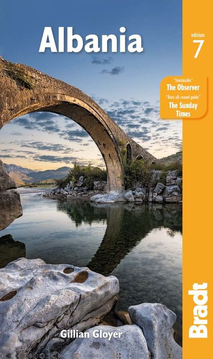 Albania Bradt Travel Guides 7th Ed 2022 7th Ed 2022 Gillian Gloyer