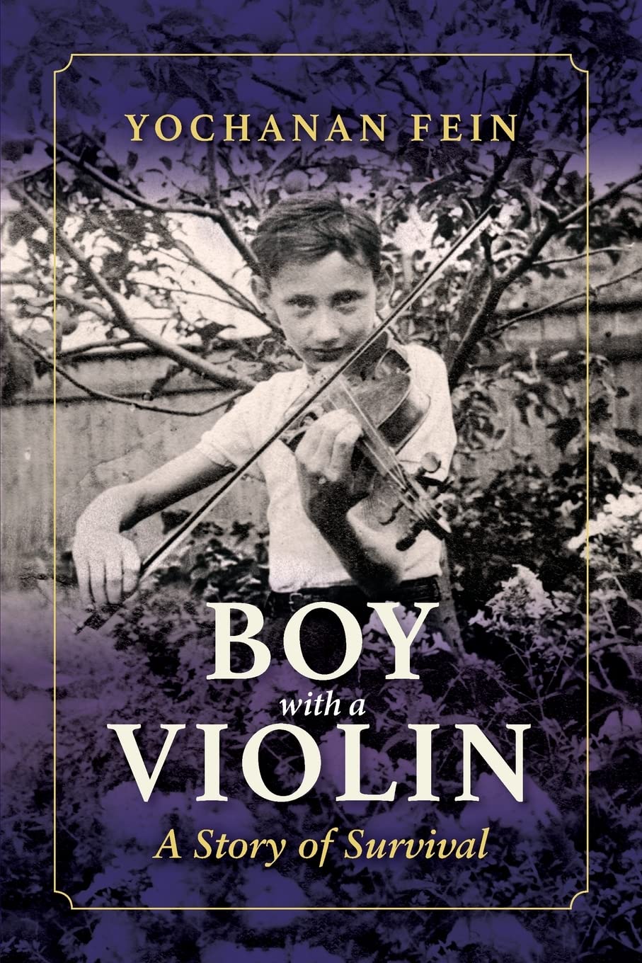 Boy With A Violin A Story Of Survival Yochanan Fein