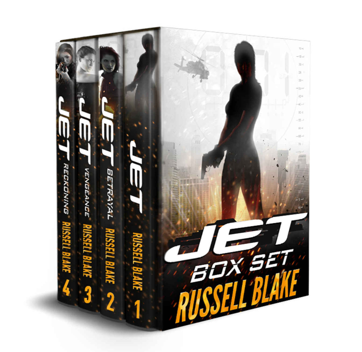Jet Box Set 14 Blake Russell