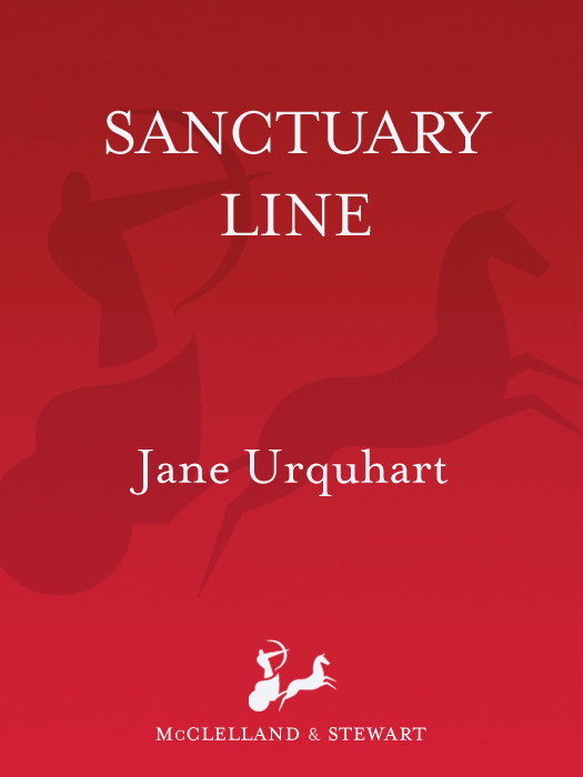 Sanctuary Line Urquhart Jane