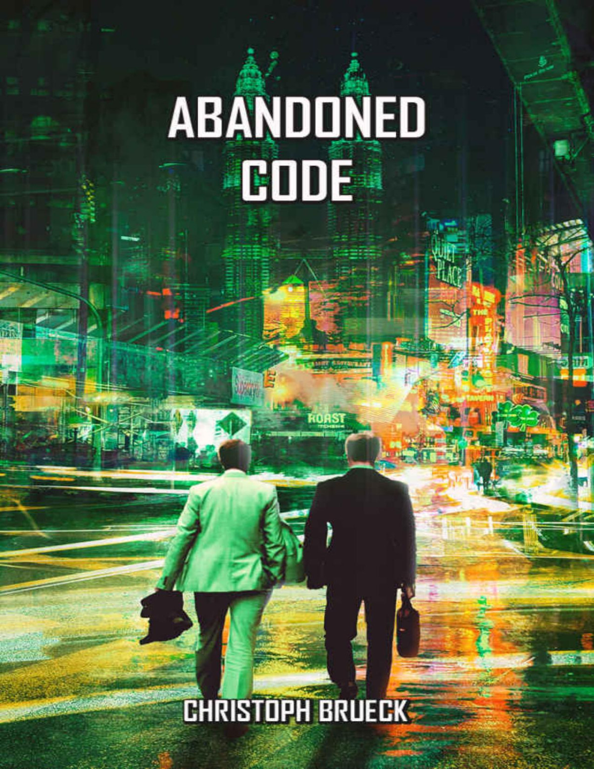 Abandoned Code A Sci Fi Thriller The Daedalus Cycle Book 4 Christoph Brueck