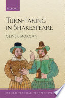 Turntaking In Shakespeare Oliver Morgan