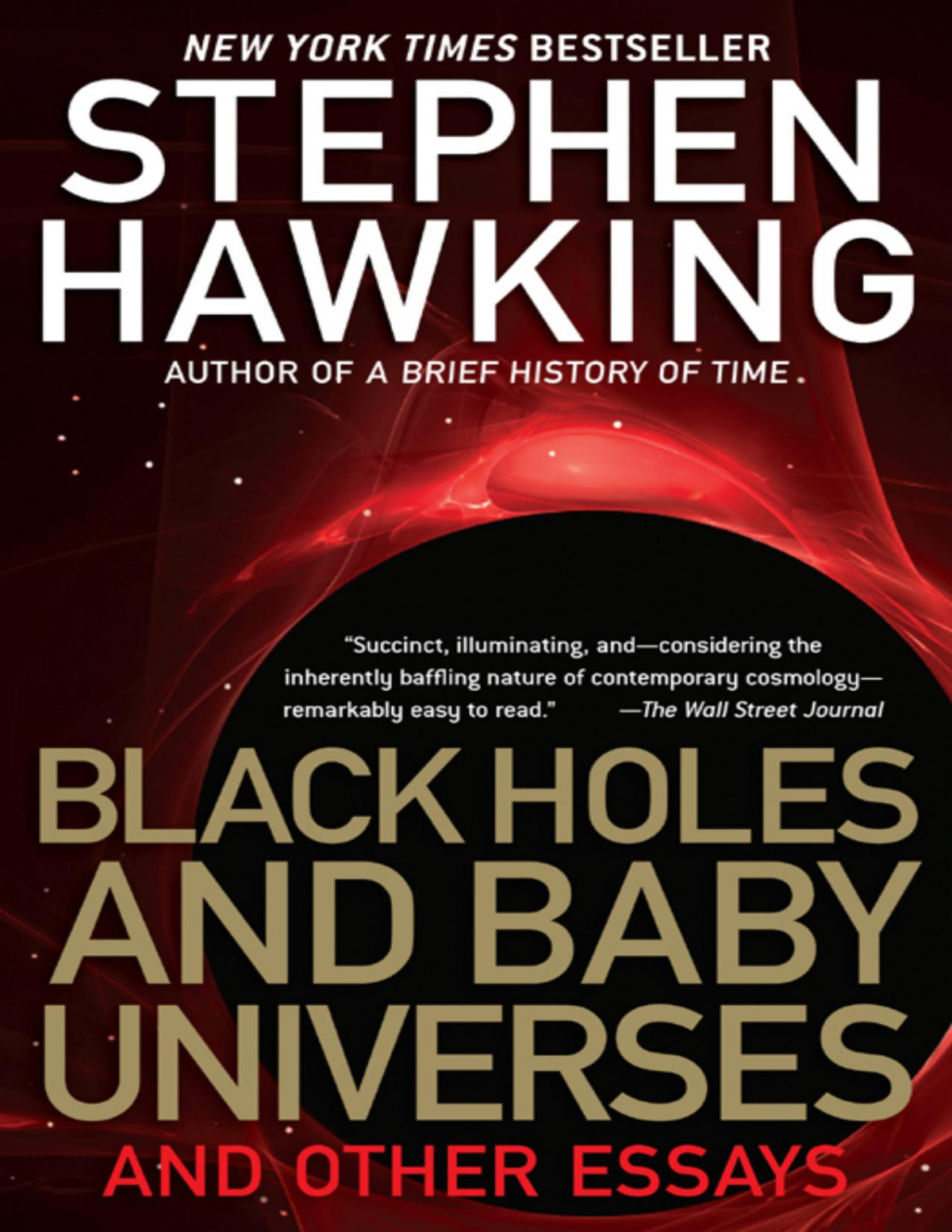 Black Holes And Baby Universes And Other Essays Stephen Hawking
