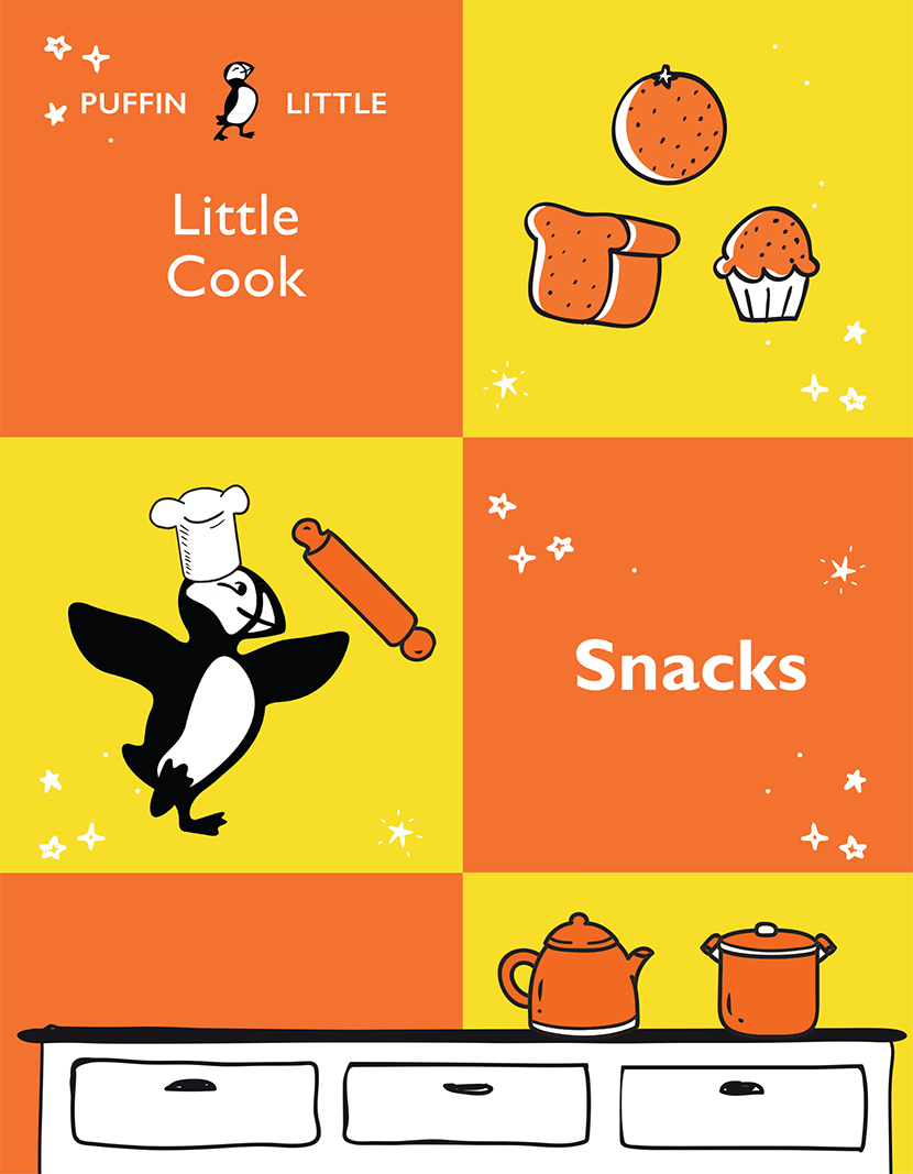 Puffin Little Cook Snacks Penguin Random House Australia